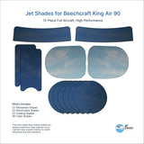 Jet Shades for Beechcraft King Air 90