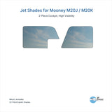 Jet Shades for Mooney M20J / M20K