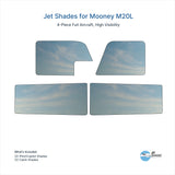 Jet Shades for Mooney M20L