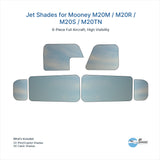 Jet Shades for Mooney M20M / M20R / M20S / M20TN