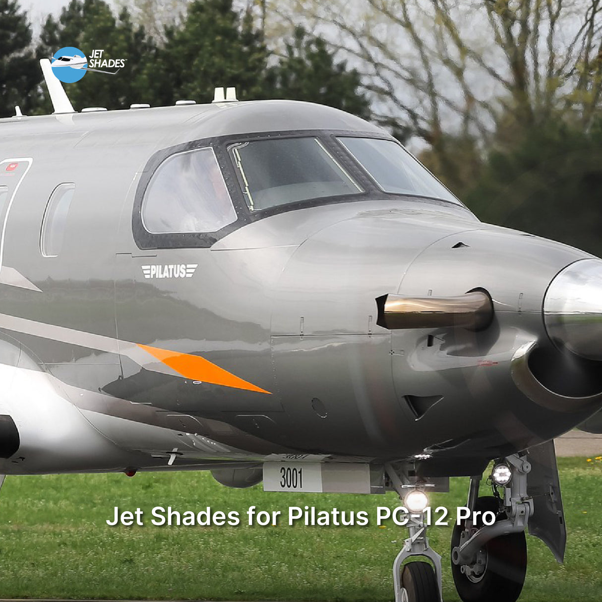 Jet Shades for Pilatus PC-12 PRO