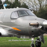 Jet Shades for Pilatus PC-12 PRO