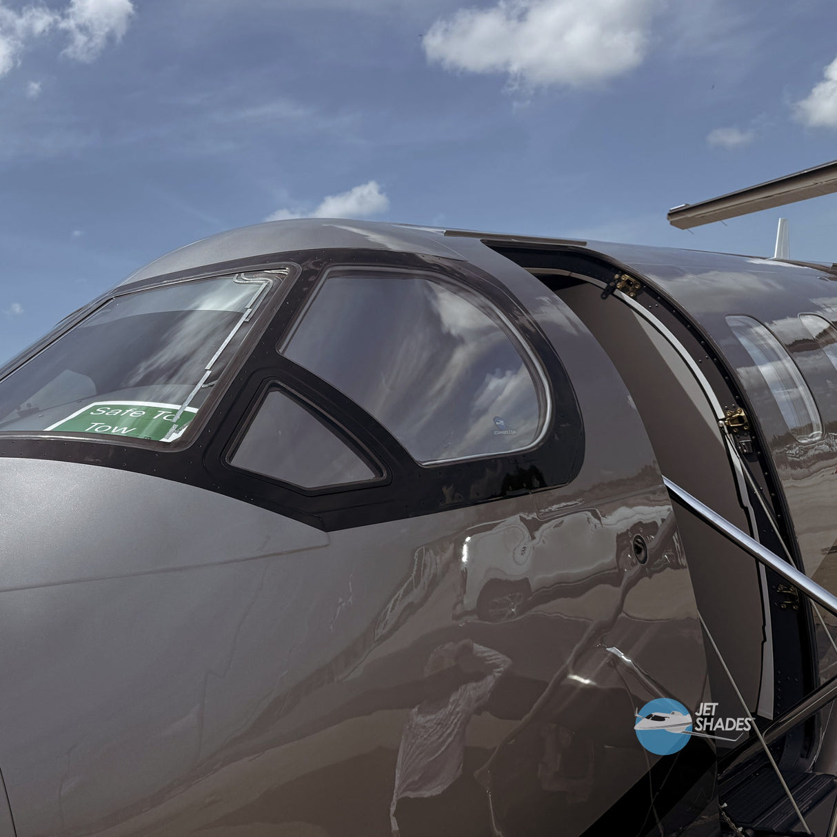 Jet Shades for Pilatus PC-12 NGX