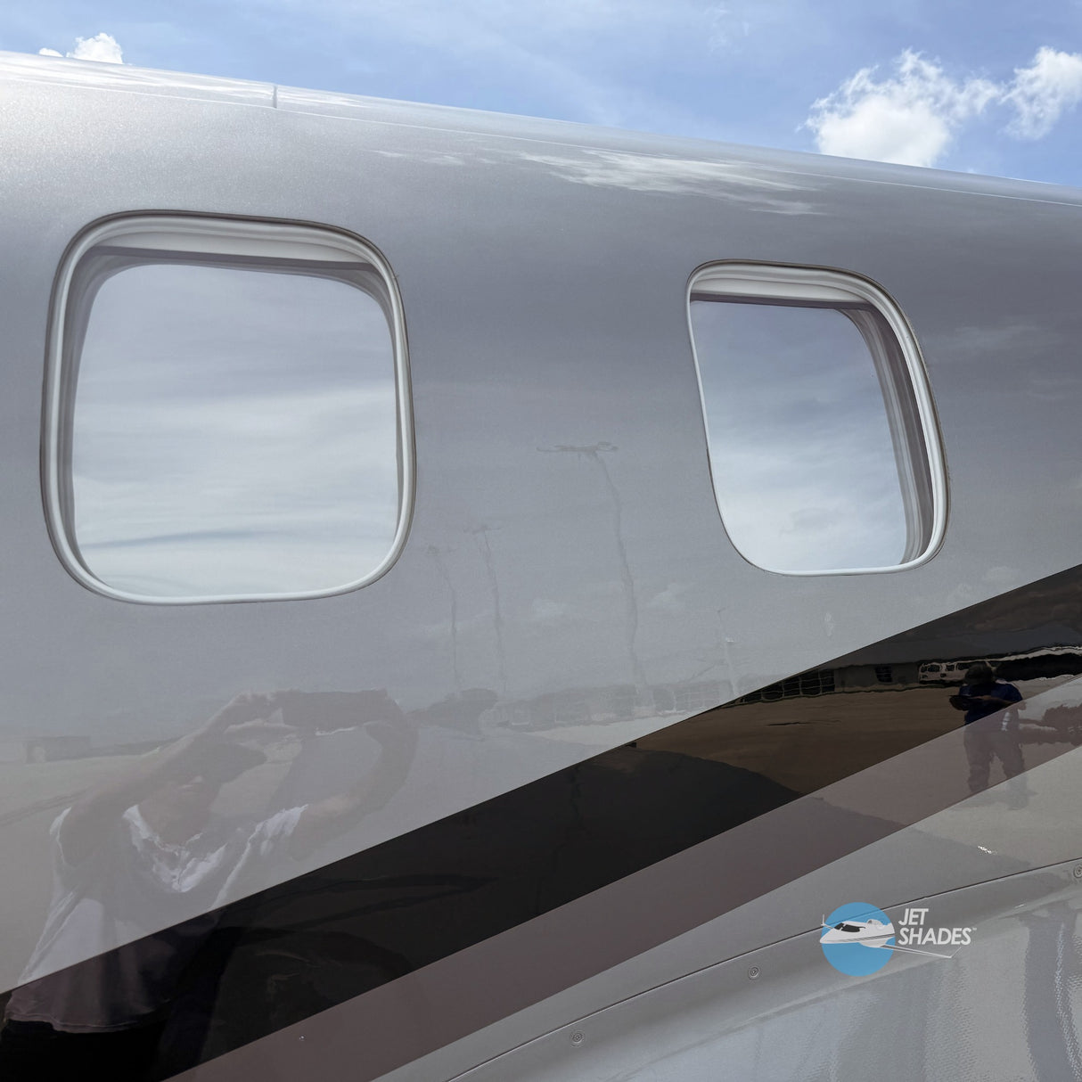 Jet Shades for Pilatus PC-12 NGX