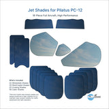 Jet Shades for Pilatus PC-12