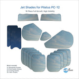 Jet Shades for Pilatus PC-12
