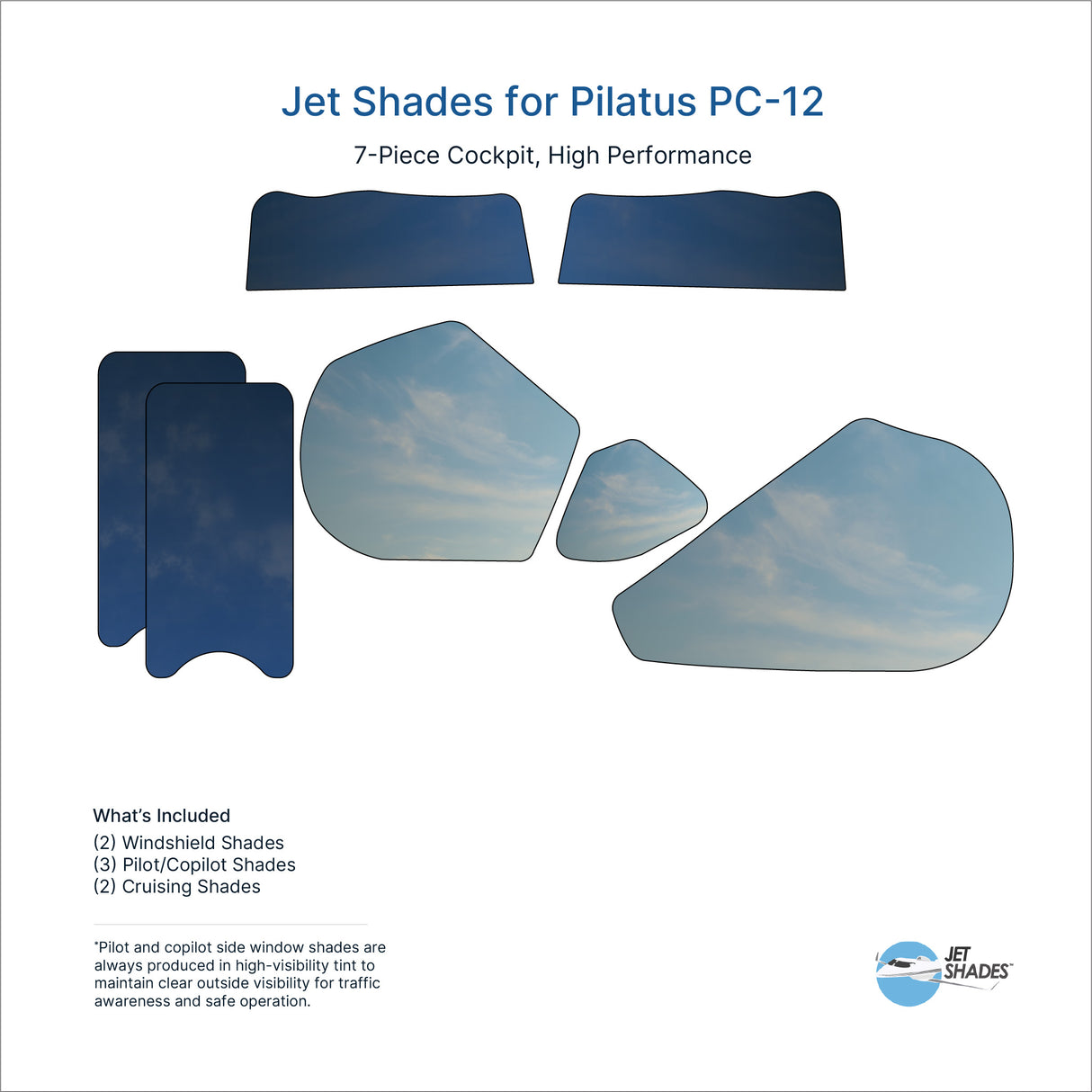 Jet Shades for Pilatus PC-12