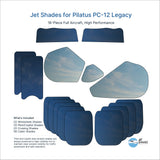 Jet Shades for Pilatus PC-12 Legacy