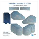 Jet Shades for Pilatus PC-12 PRO