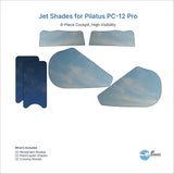 Jet Shades for Pilatus PC-12 PRO