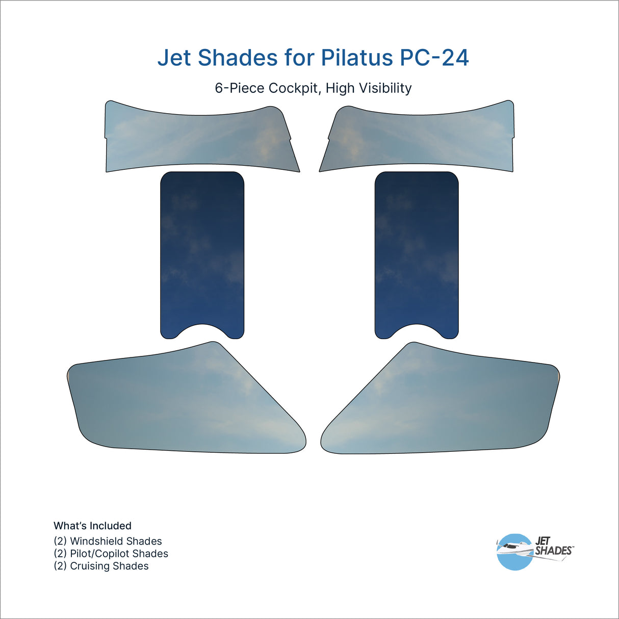 Jet Shades for Pilatus PC-24