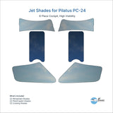 Jet Shades for Pilatus PC-24