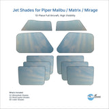 Jet Shades for Piper Malibu / Matrix / Mirage