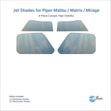 Jet Shades for Piper Malibu / Matrix / Mirage