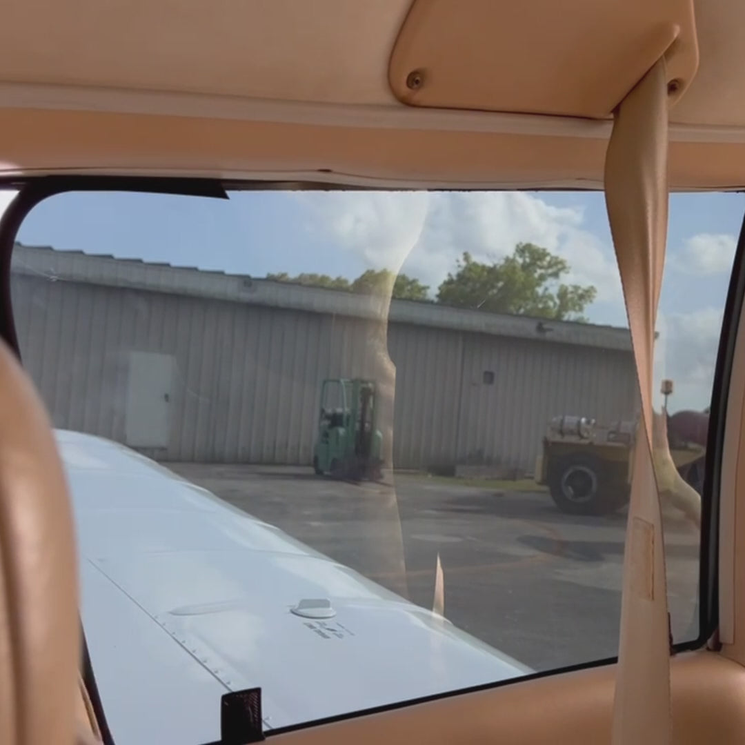 Piper Cherokee Six 260/300 (Pre-1974) Sun Shades | Jet Shades