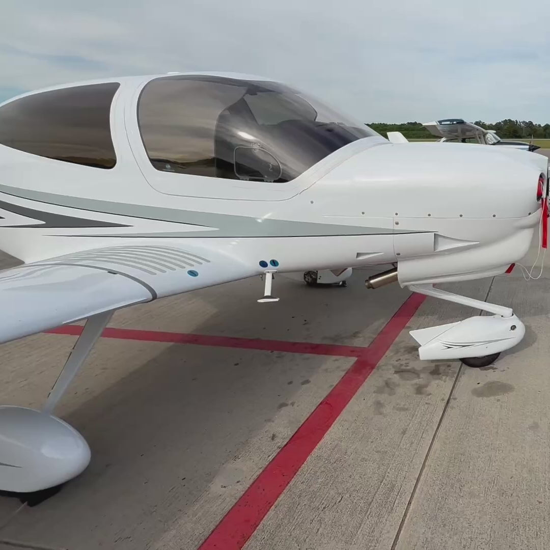 Jet Shades for Diamond DA40 / DA42