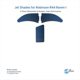 Jet Shades for Robinson R44 Raven I