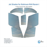 Jet Shades for Robinson R44 Raven I