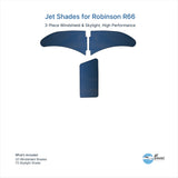 Jet Shades for Robinson R66