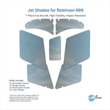 Jet Shades for Robinson R66
