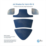 Jet Shades for Van's RV-8