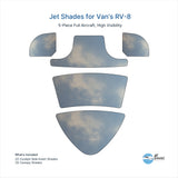 Jet Shades for Van's RV-8