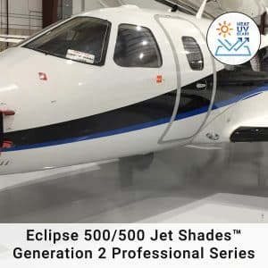 Eclipse 500/550 Jet Shades Generation 2 Professional Series