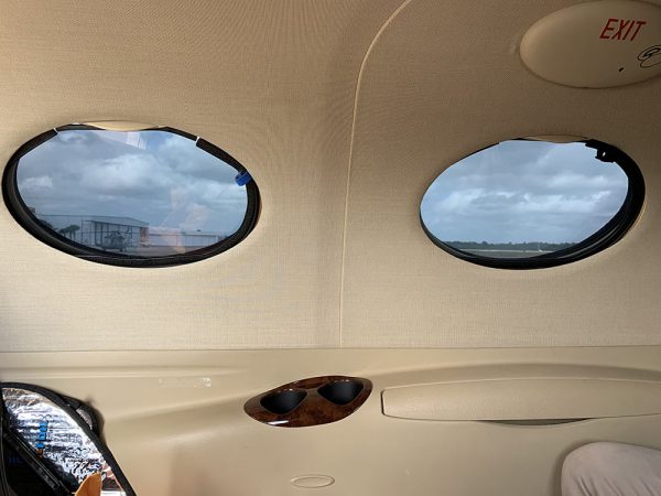 Jet Shades for Mustang 510 - passenger windows