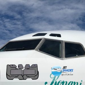 Jet Shades for Boeing 737 Cockpit