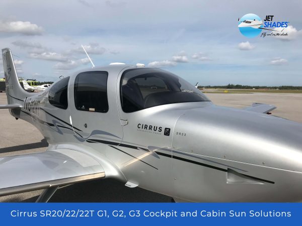 Cirrus SR20/22/22T G1,G2,G3 Cockpit & Cabin Sun Solutions by Jet ShadesPiper PA-32T2 Cheyenne IIXL Cockpit & Cabin Sun Solutions by Jet Shades