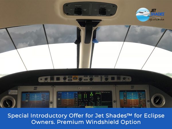 Special introductory offer for Jet Shades for Eclipse owners. Premium windshield upgrade.