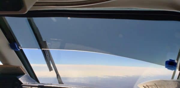 Windshield Jet Shade for King Air