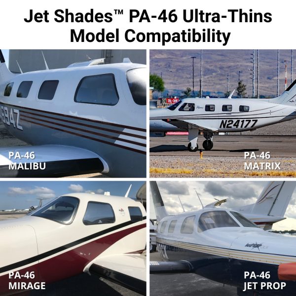 Jet Shades PA46 model compatibility