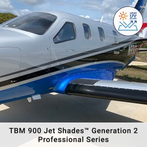 TBM 900 Jet Shades Generation 2 Profesional Series