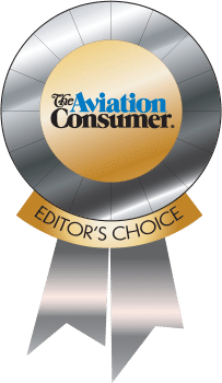Aviation Consumer Editor's Choice Award