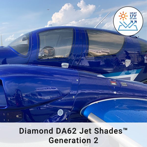 Diamond DA62 Generation 2 Jet Shades