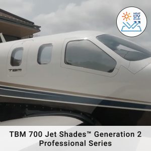 TBM 700 Jet Shades Generation 2 Profesional Series