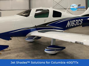 Jet Shades Solutions for Columbia 400/TTX