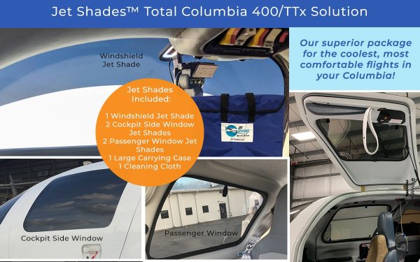 Jet Shades Total Columbia 400/TTx Solution