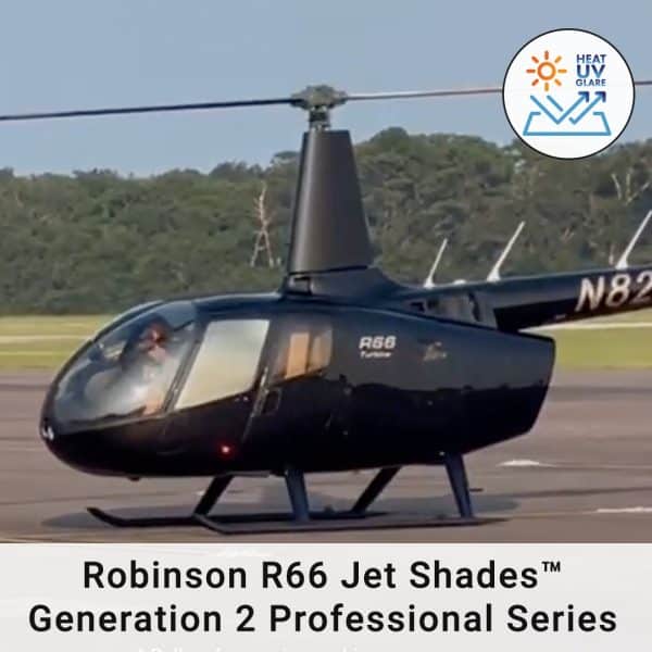 Robinson R66 Generation 2 Professional Series Cockpit & Cabin Total Solutions by Jet Shades
