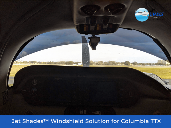 Columbia TTX Windshield Solution by Jet Shades