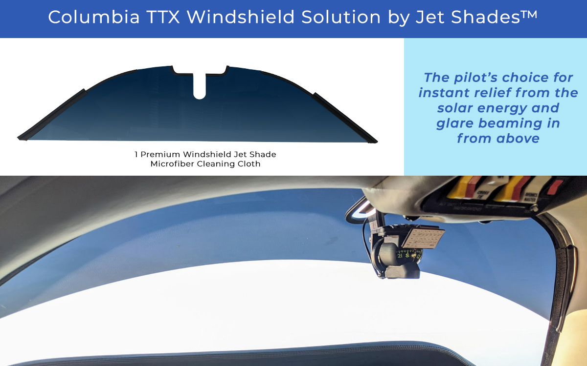 Columbia TTX Windshield Solution