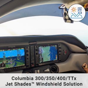 Columbia 300/350/400/TTx Windshield Solution