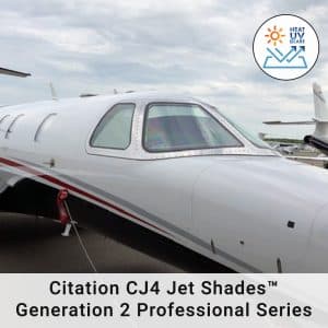 Citation CJ4 Jet Shades Generation 2 Professional Series