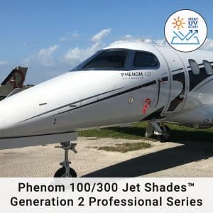 Phenom 100/300 Jet Shades Generation 2 Professional Series