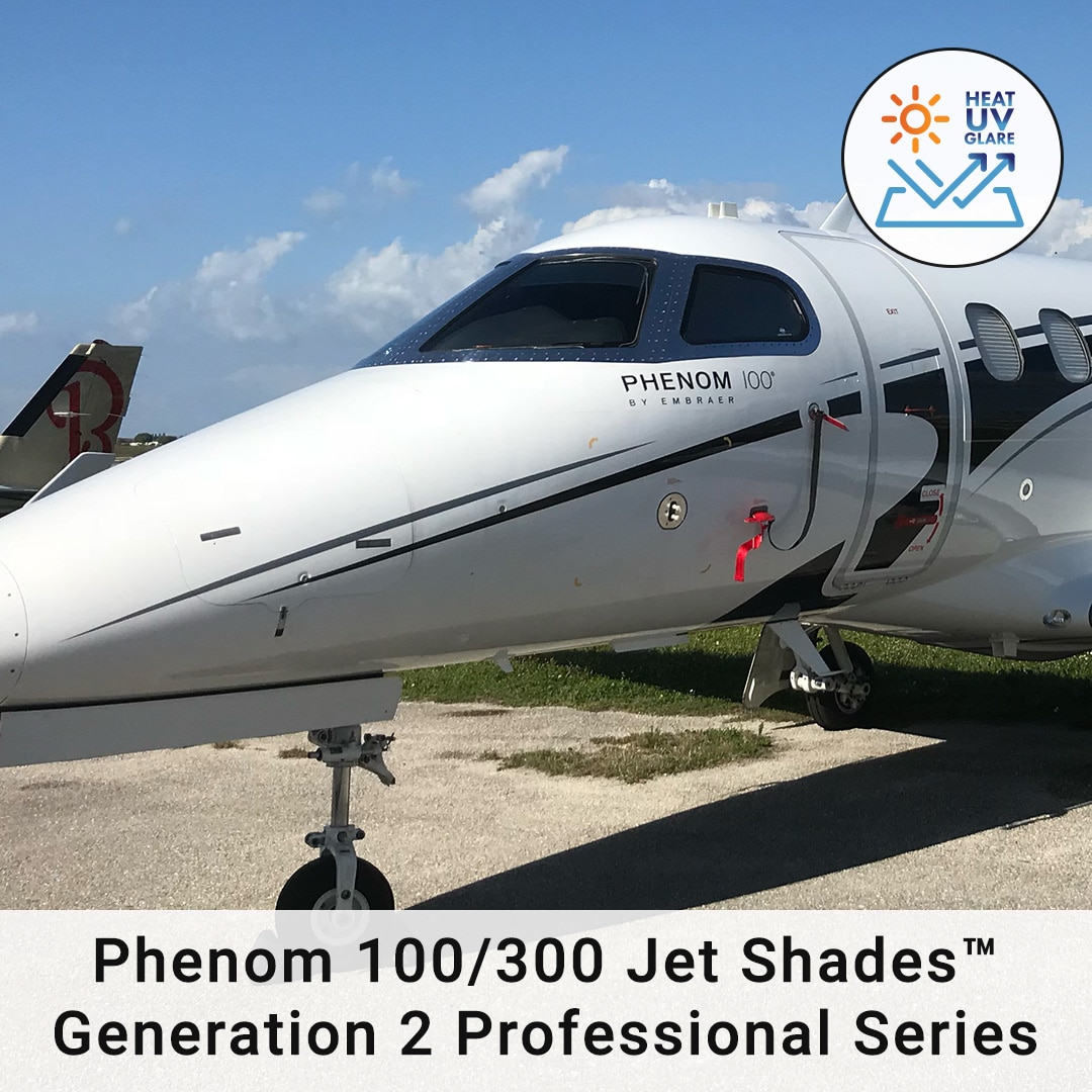 Phenom 100 Cockpit Sun Solutions