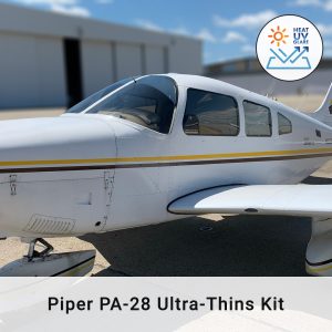 Piper PA-28 Ultra-Thins Kit by Jet Shades
