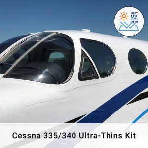 Cessna 335/340 Ultra-Thins Kit by Jet Shades