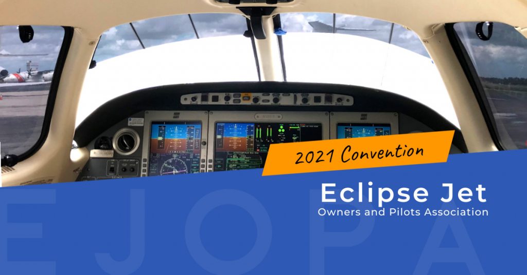 Eclipse Jet Owners and Pilots Association 2021 Convention Jet Shades, LLC