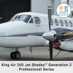King Air 200 Jet Shades Generation 2 Profesional Series